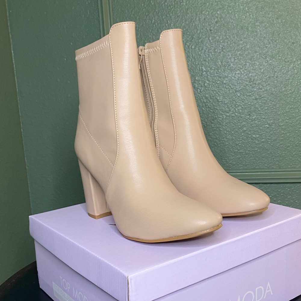 TOP MODA High Heel Boots - Picture 12 of 13